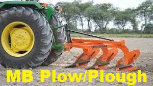 MB Plough to Manage herbicide residue