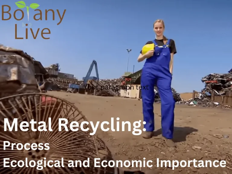 Ecological and Economic Importance of Metal Recycling | Recycling Process