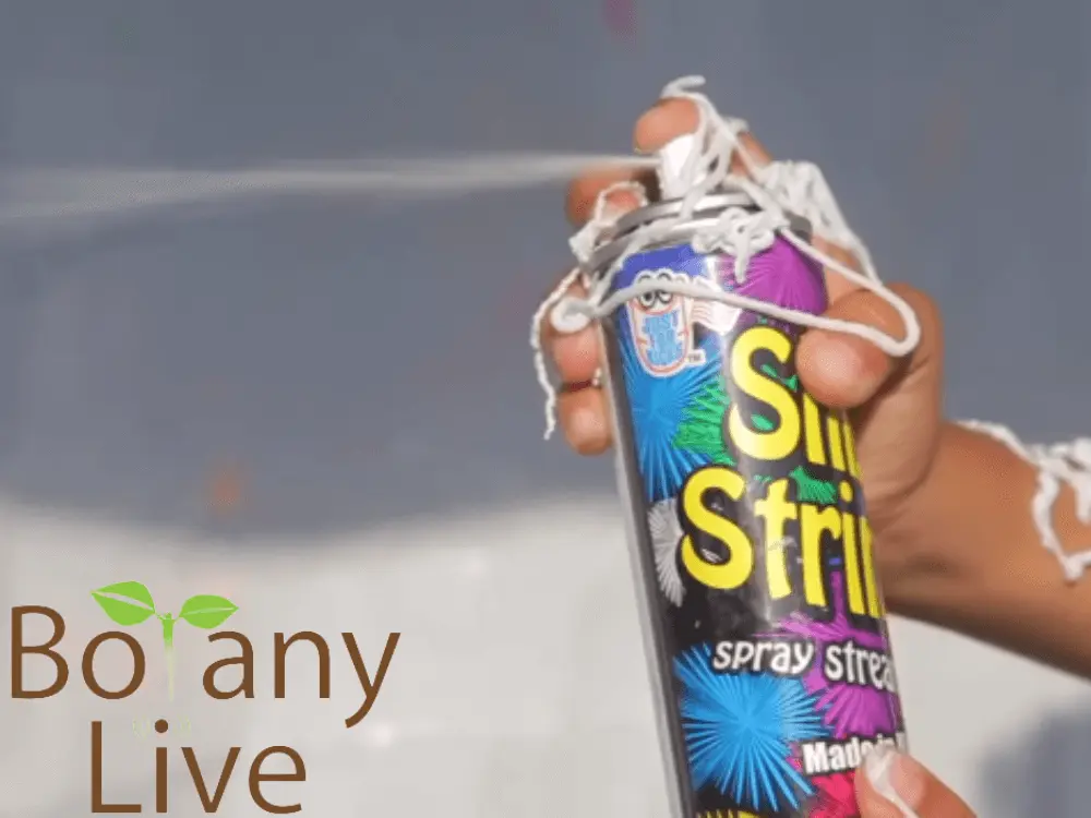 Biodegradable Party String Spray Non Falammble 250ml Eco - Friendly No  Pollution