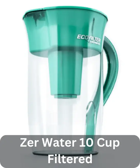 Zero Water 10 Cup Filtered Pitcher