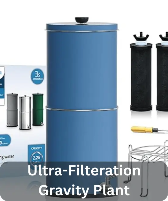 Ultra Filtration Plant for Sustainable Water System