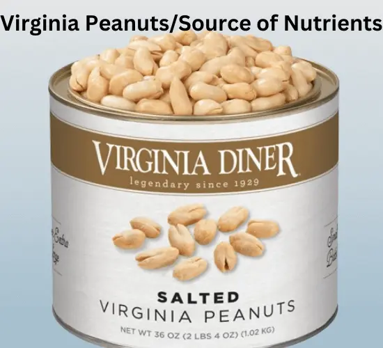 Virginia Peanuts - Importance